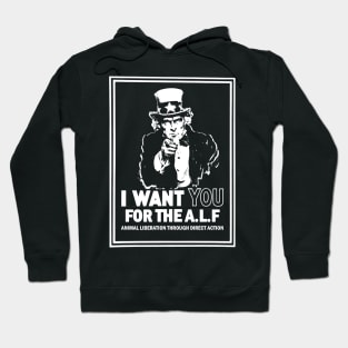 Animal Liberation Front Hoodie